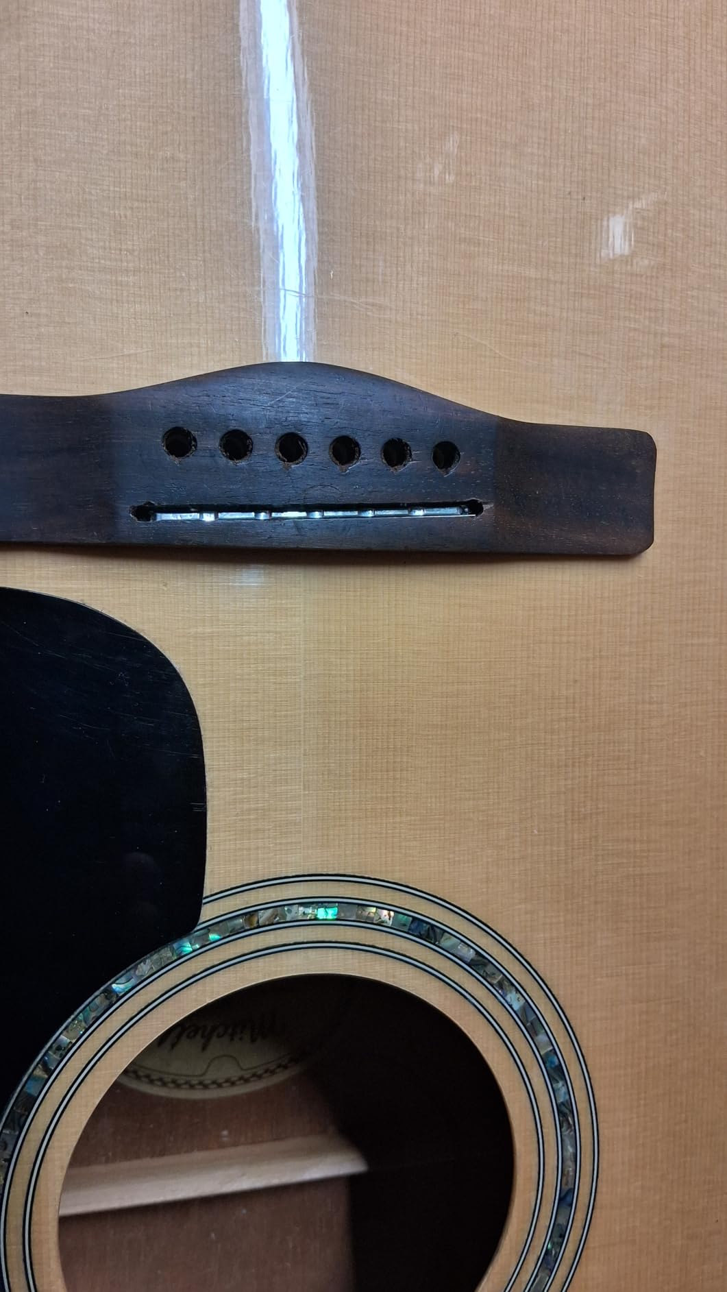 Under Saddle Pickup Piezo, High Sensitivity Under-Saddle Pickup Transducer with 2.5mm Jack DIY Replacement Parts for Acoustic Guitar Pickup accessories customer photo 2