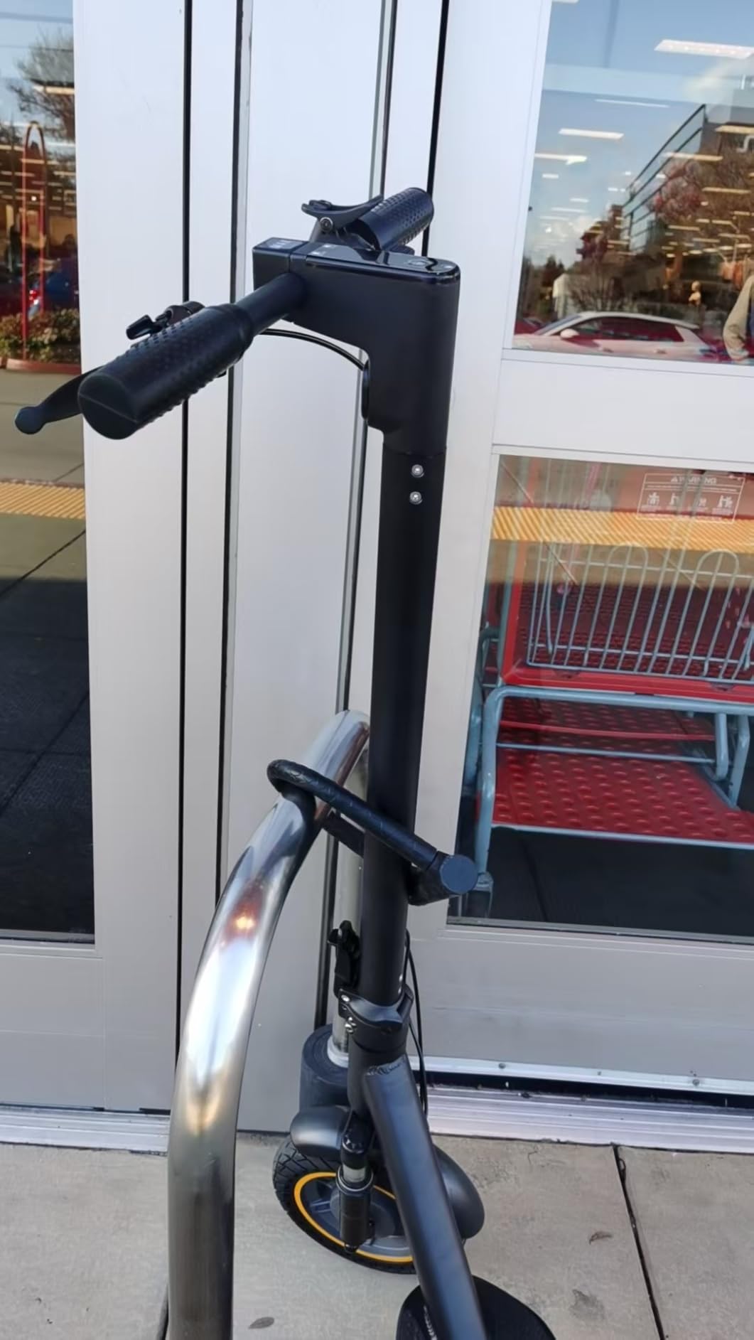 Bike Lock Heavy Duty Anti Theft, Long Shackle Bike U Lock with Keys, 4FT Security Cable and Mounting Bracket customer photo 1