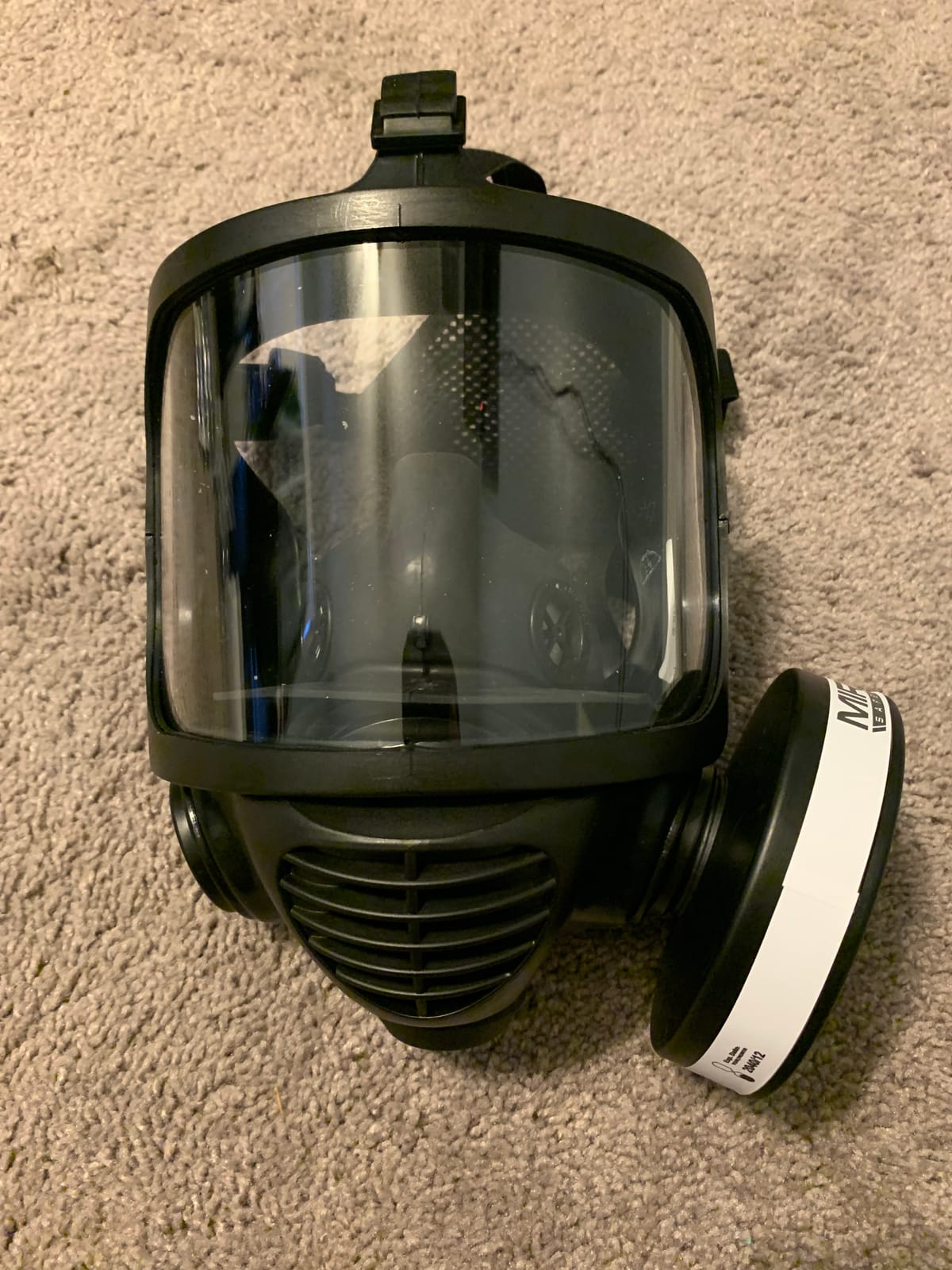 MIRA Safety Single 40mm Gas Mask Filter, 20-Year Shelf Life customer photo 1