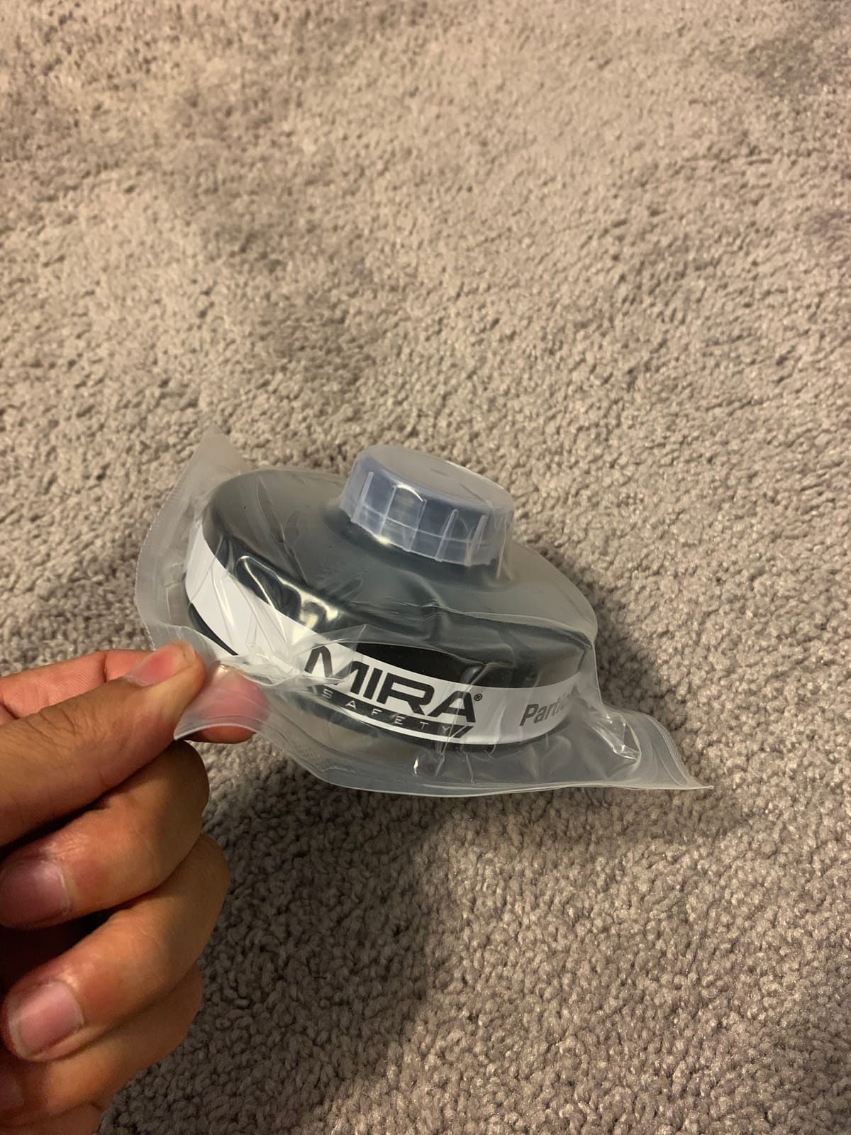 MIRA Safety Single 40mm Gas Mask Filter, 20-Year Shelf Life customer photo 2