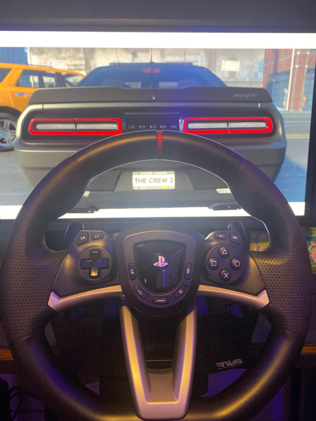 HORI Force Feedback Racing Wheel DLX Designed for Xbox Series X|S - Officially Licensed by Microsoft customer photo 1