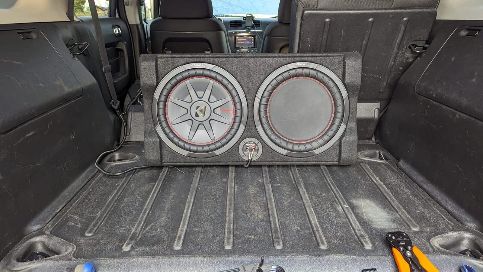 KICKER 48TRTP122 12