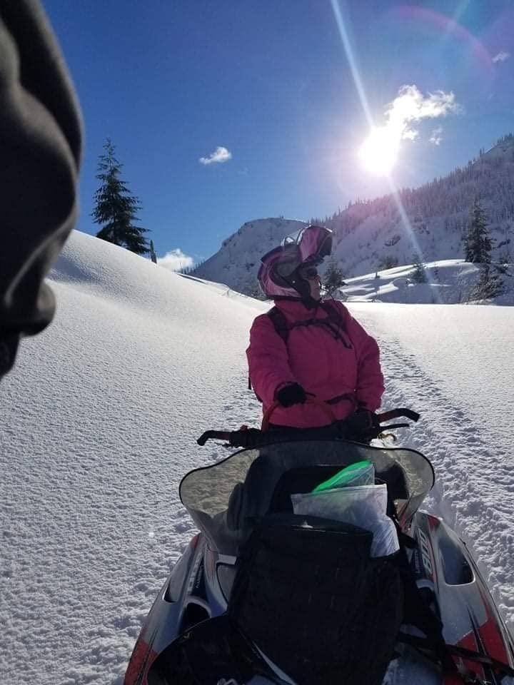 Modular Full Face Snowmobile Helmet with Heated Shield, Breath Box Typhoon TH158 customer photo 2