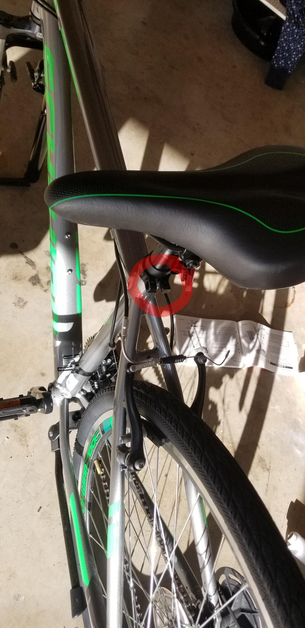 Schwinn GTX Comfort Adult Hybrid Bike, Men and Women, Dual Sport Bicycle, 700c Wheels, Step-Through or Step-Over Lightweight Aluminum Frame customer photo 1