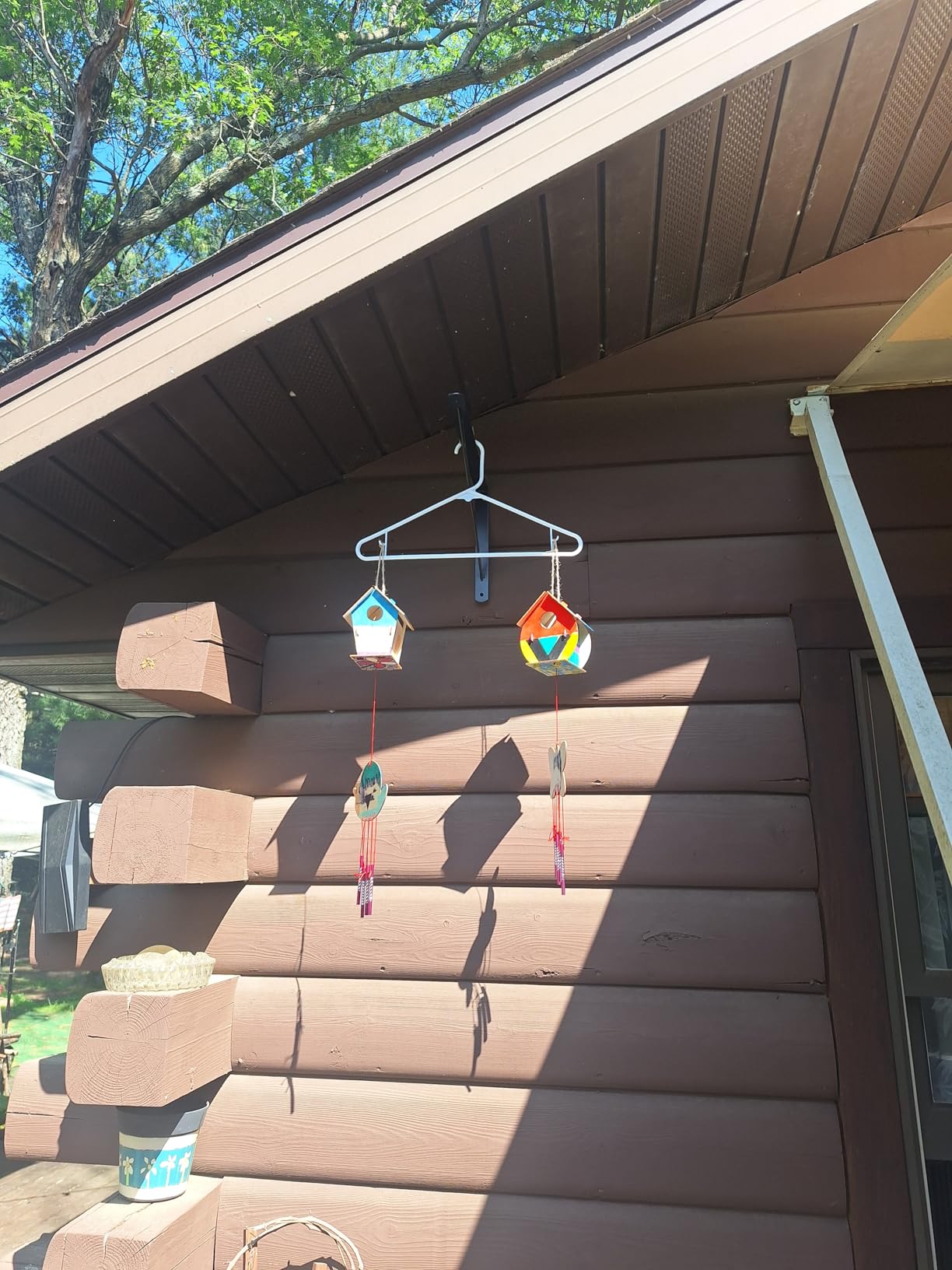 Home Composer 4 Pack DIY Bird House Wind Chime Kits for Children to Build and Paint, Wooden Arts and Crafts for Kids Girls Boys Toddlers Ages 8-12 4-6 6-8 customer photo 2