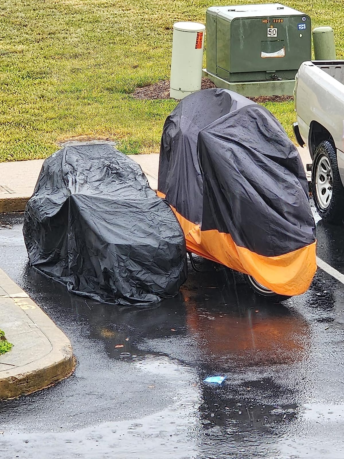 ATV Cover Waterproof 4 Wheeler Cover, Fits up to 82