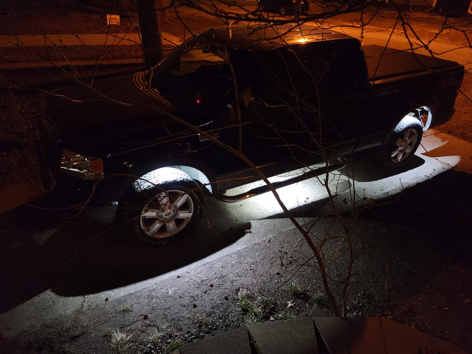 Nilight 4PCS White LED Rock Lights Underglow Wheel Well Pods customer photo 1