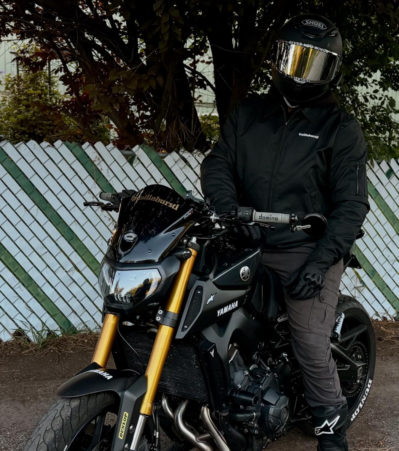 Shoei RF-1400 Full Face Motorcycle Helmet customer photo 1
