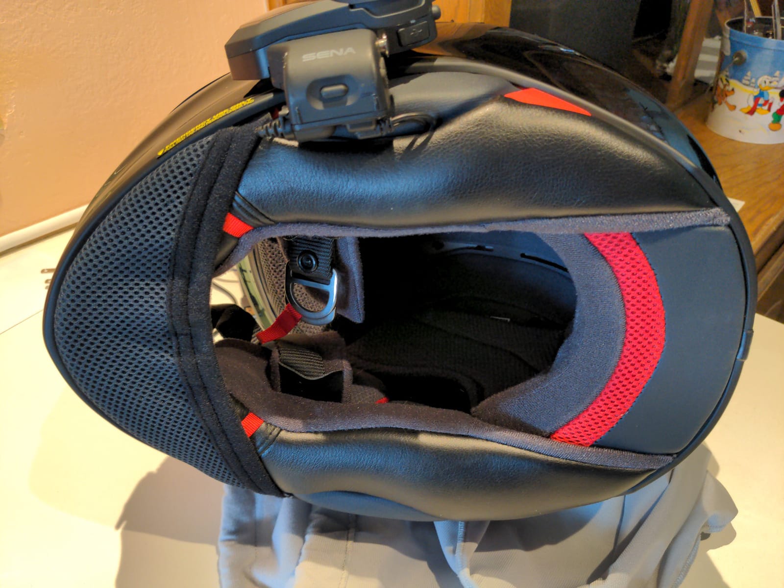 Shoei RF-1400 Full Face Motorcycle Helmet customer photo 2