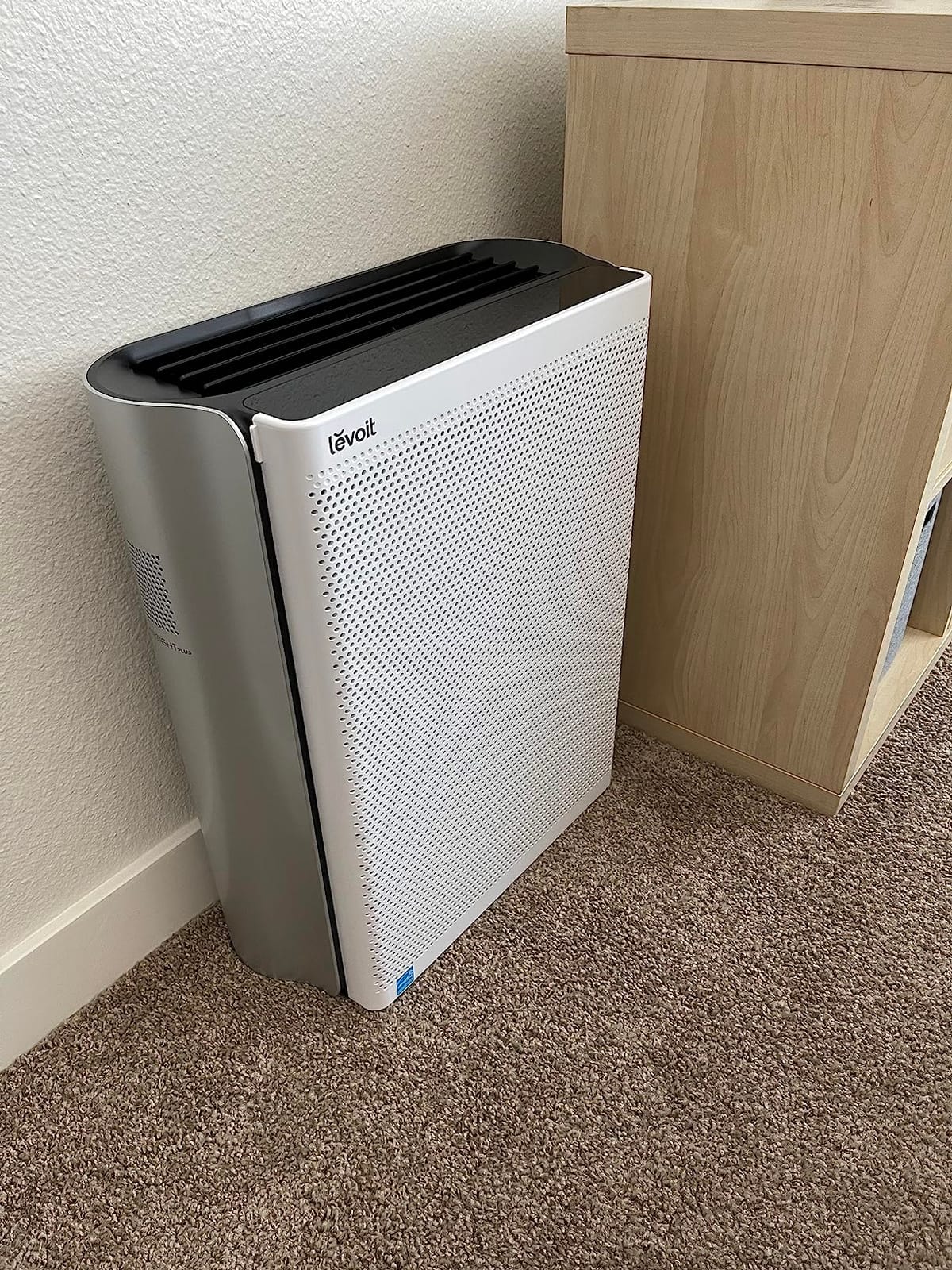 LEVOIT Smart Air Purifiers for Home Large Room Up to 1733 Ft² Core 400S-P | HEPA Sleep Mode, AHAM VERIFIDE, Auto Mode, Air Quality Monitor, 3-in-1 Filter For Pet Allergy, Smoke, Dust, ChildLock, White customer photo 1