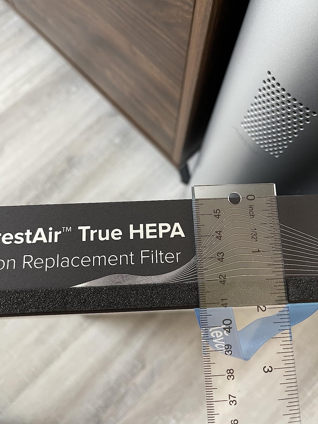 LEVOIT Smart Air Purifiers for Home Large Room Up to 1733 Ft² Core 400S-P | HEPA Sleep Mode, AHAM VERIFIDE, Auto Mode, Air Quality Monitor, 3-in-1 Filter For Pet Allergy, Smoke, Dust, ChildLock, White customer photo 2