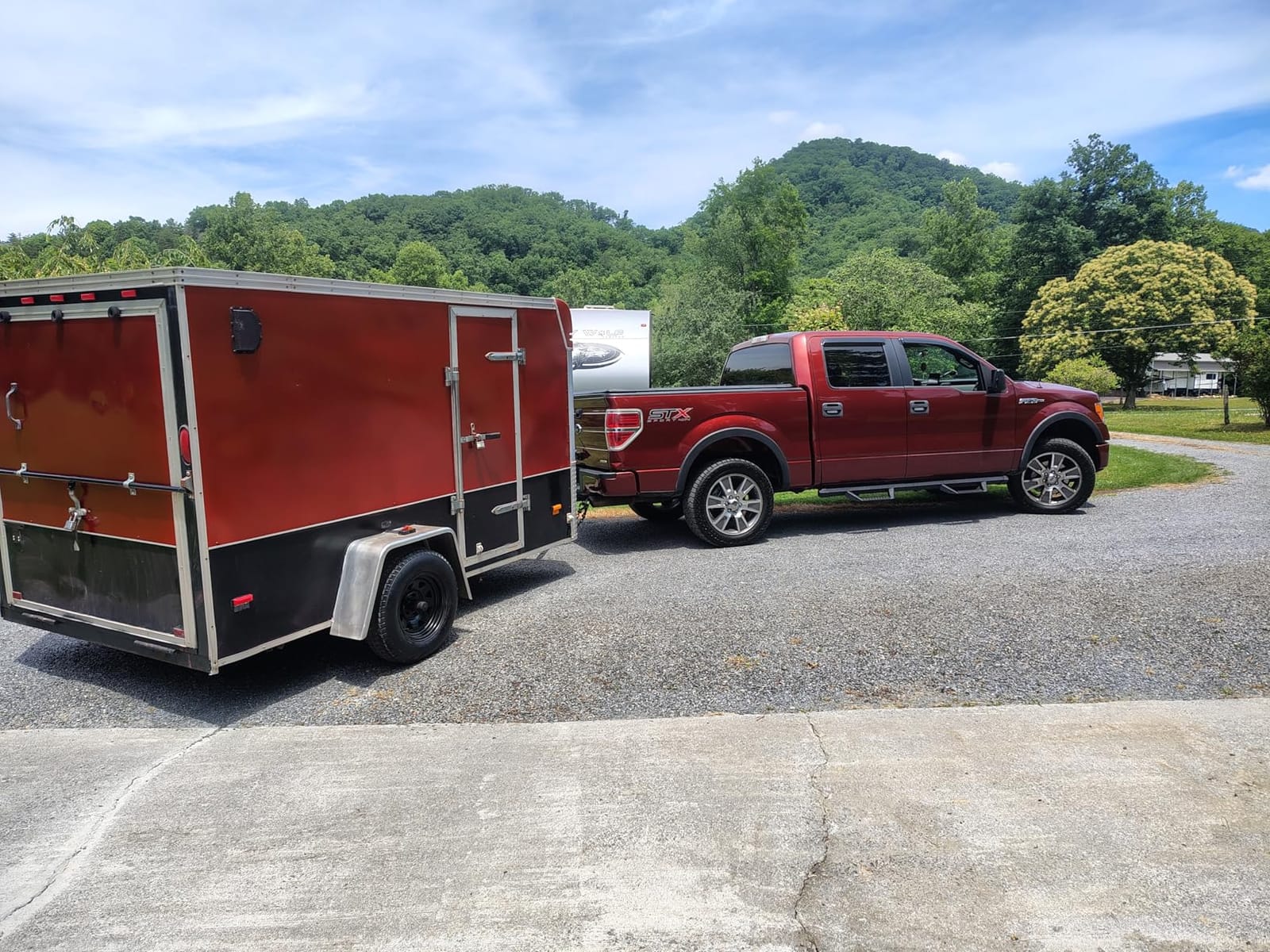 GEARFLAG Travel Trailer Cover Camper Cover Multi-Layers with Reinforced Windproof Side-Straps Anti-UV Water-Resistance Heavy Duty for Motorhome (Fits 15' - 17') - Ideal for rv & Trailer Covers customer photo 2