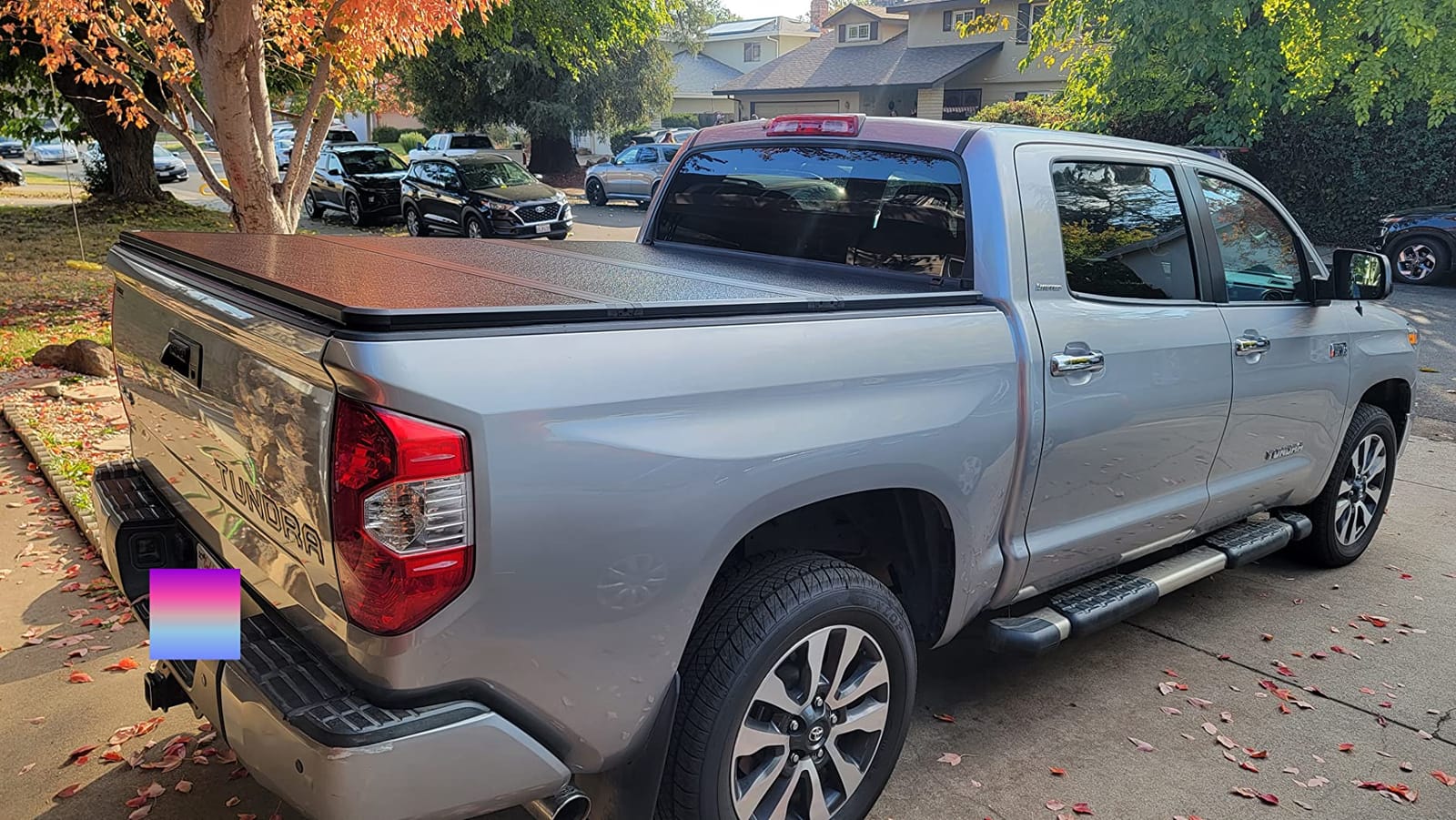 Tyger Auto T5 Quad-Fold Alloy Hardtop Truck Bed Tonneau Cover Compatible with 2014-2026 Toyota Tundra | 5.5' (67