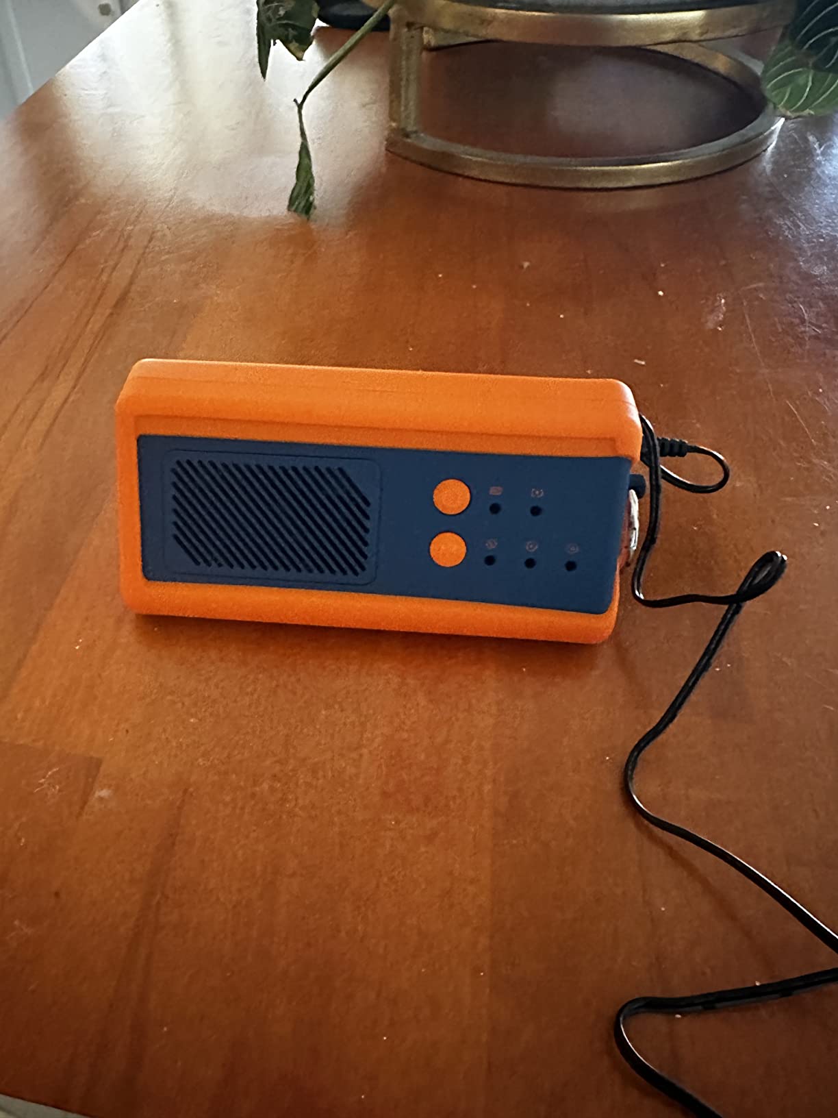 Airthereal PA1K-GO Portable Ozone Generator, 1000mg/h, Blue customer photo 2