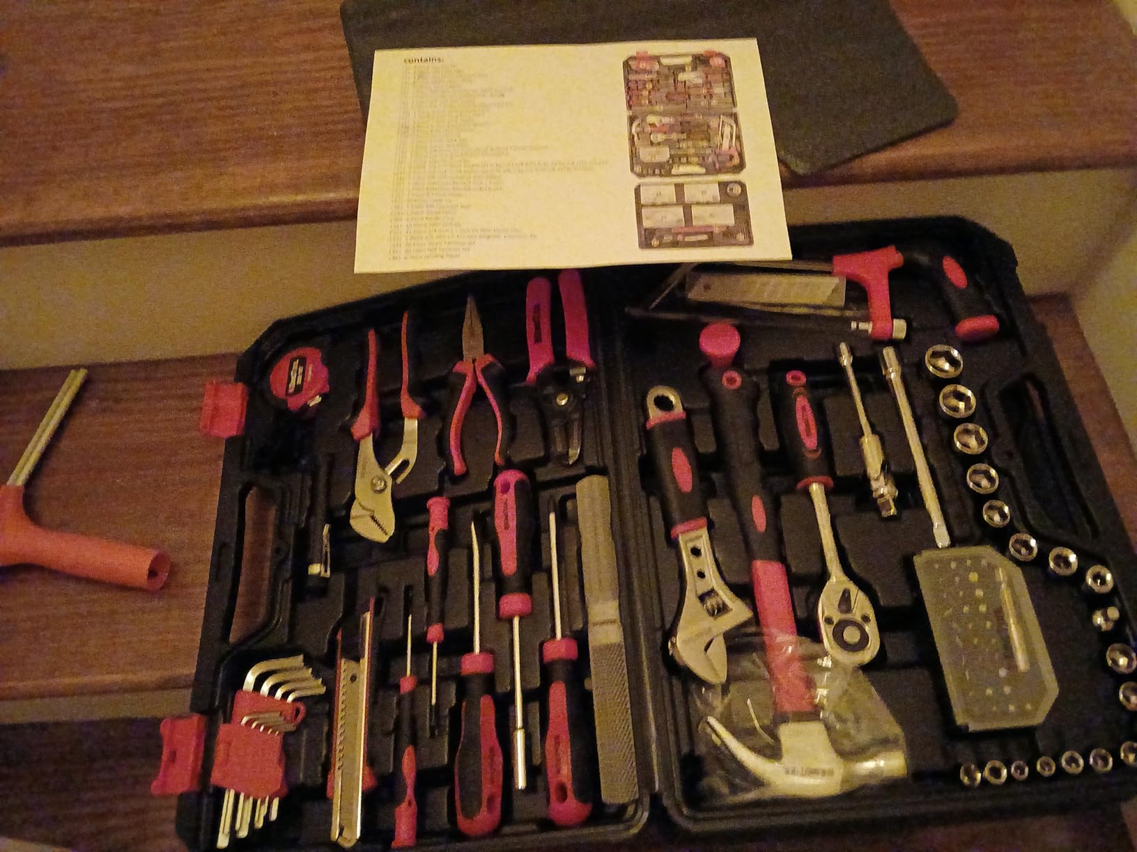 KingTool 325 Piece Home Repair Tool Kit, General Home/Auto Repair Tool Set, Toolbox Storage Case with Drawer, General Household Tool Kit - Perfect for Homeowner, DIYer, Handyman customer photo 2