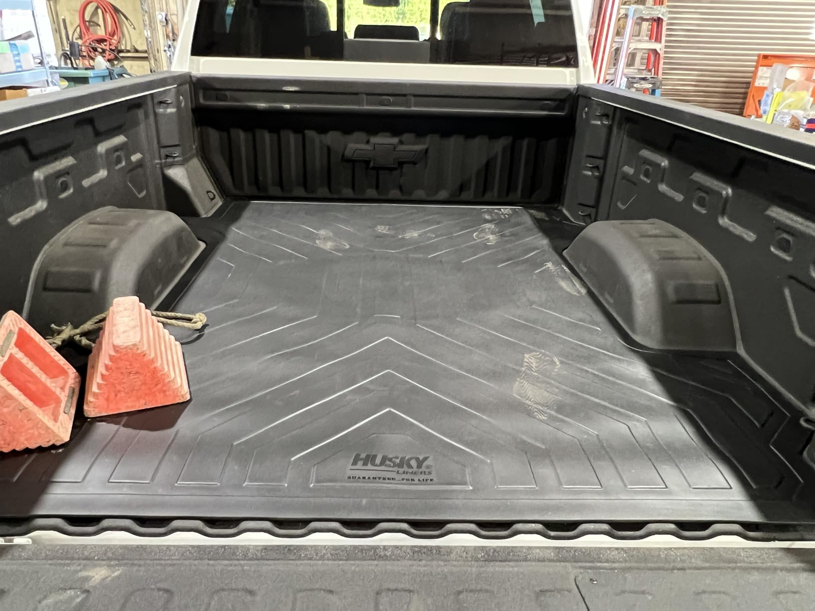 Husky Liners Custom Bed Liner | Fits 2020-2026 Chevrolet Silverado & GMC Sierra 2500HD & 3500HD, 6'9