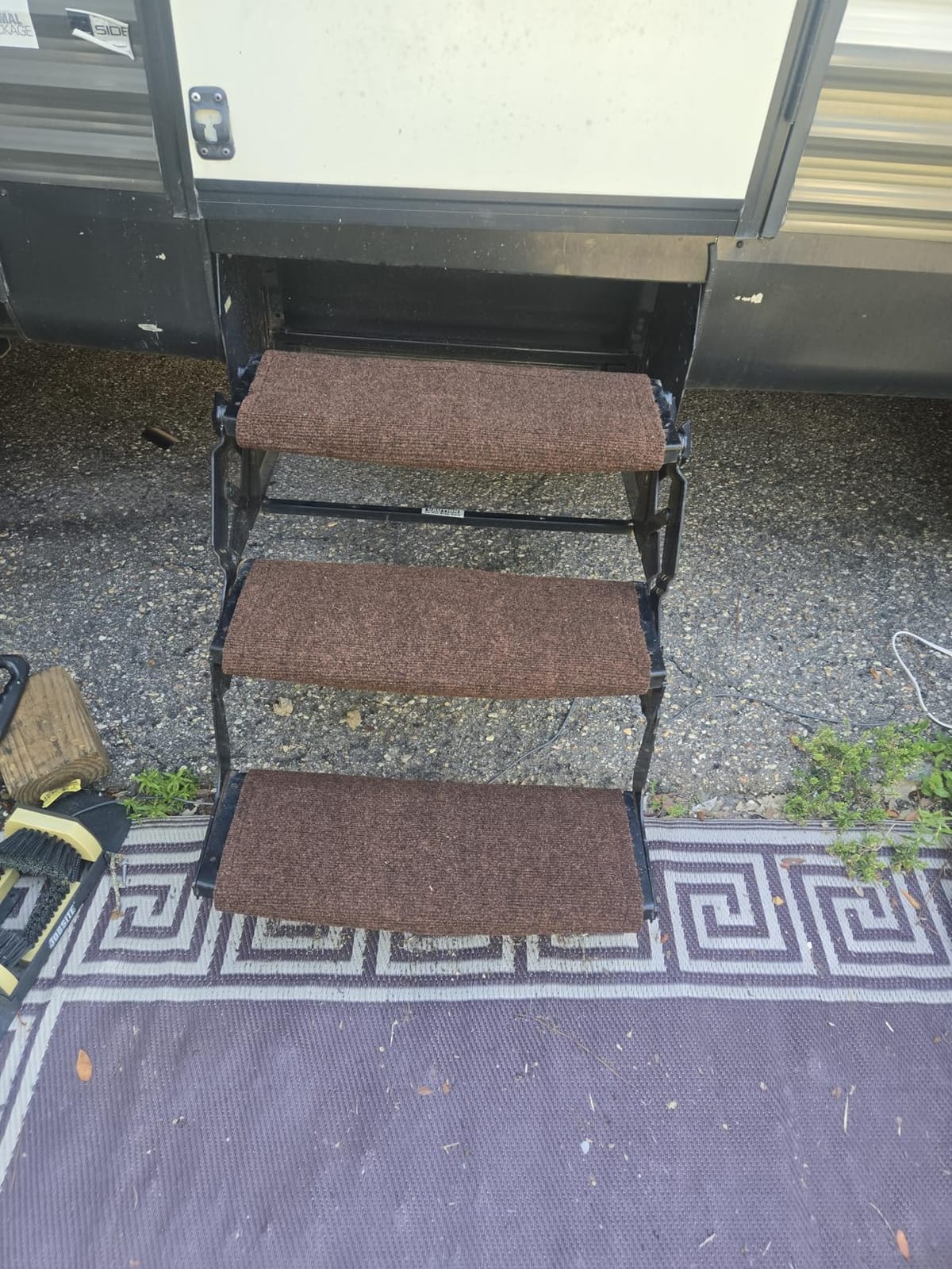 RVMATE RV Step Rugs, 22 Inch, 3 Packs customer photo 1