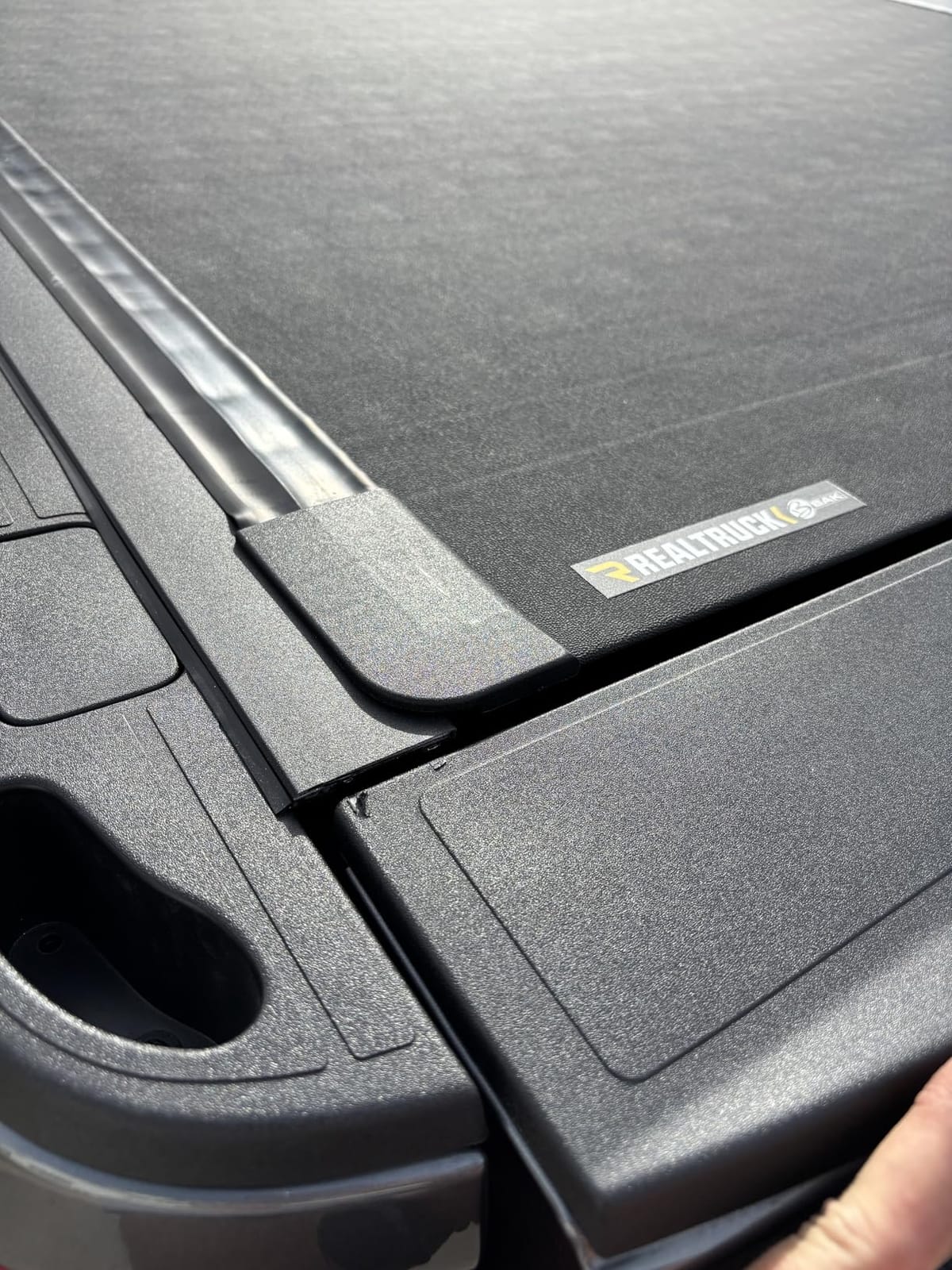 RealTruck BAK Revolver X4s Hard Rolling Truck Bed Tonneau Cover | 80330 | Fits 2017-2026 Ford F-250/350 Super Duty 6' 10