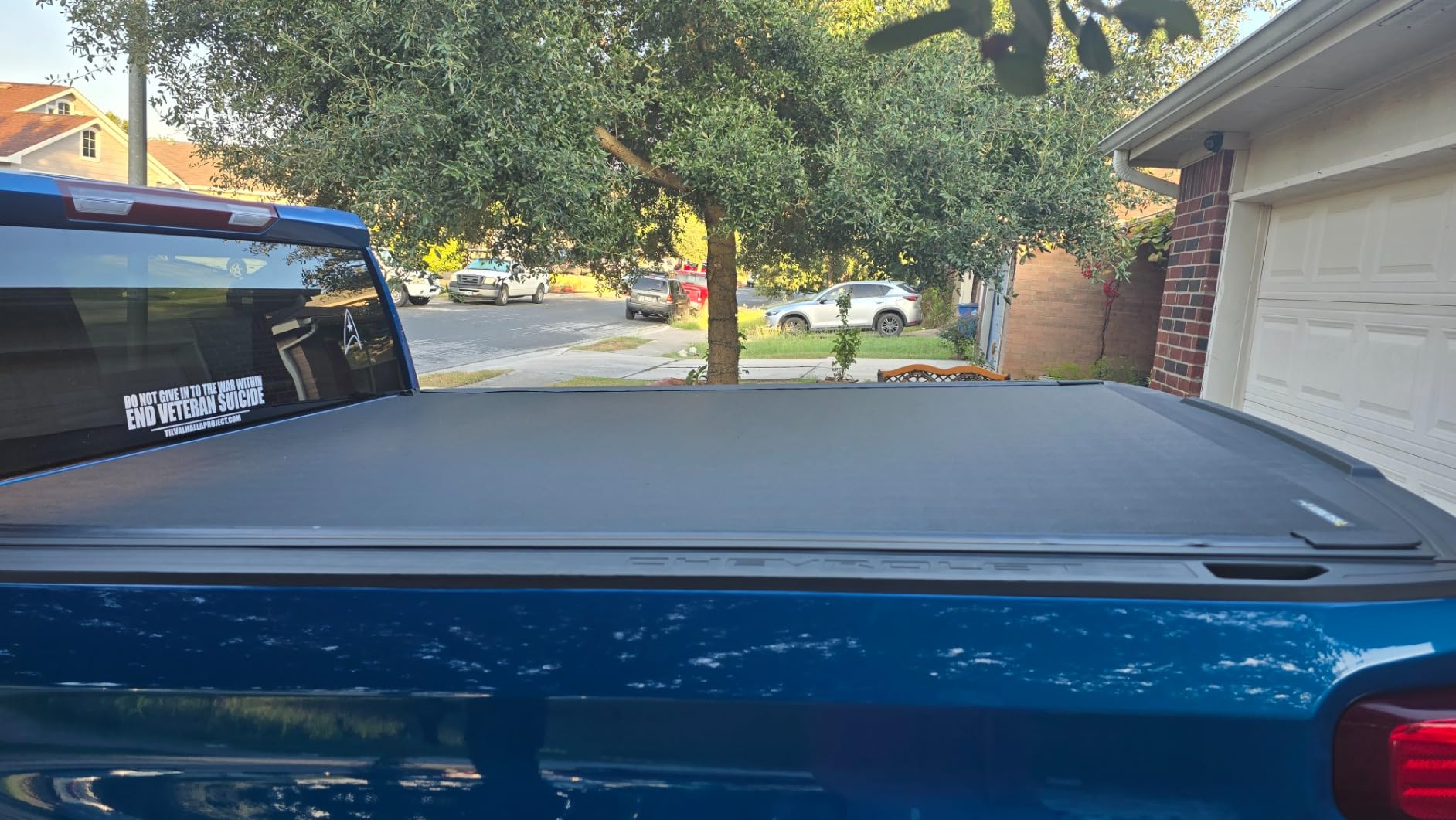 BAK Revolver X4s Hard Rolling Truck Bed Tonneau Cover | 80130 | Fits 2019-2026 Chevy/GMC Silverado/Sierra, Works w/MultiPro/Flex Tailgate 5' 8