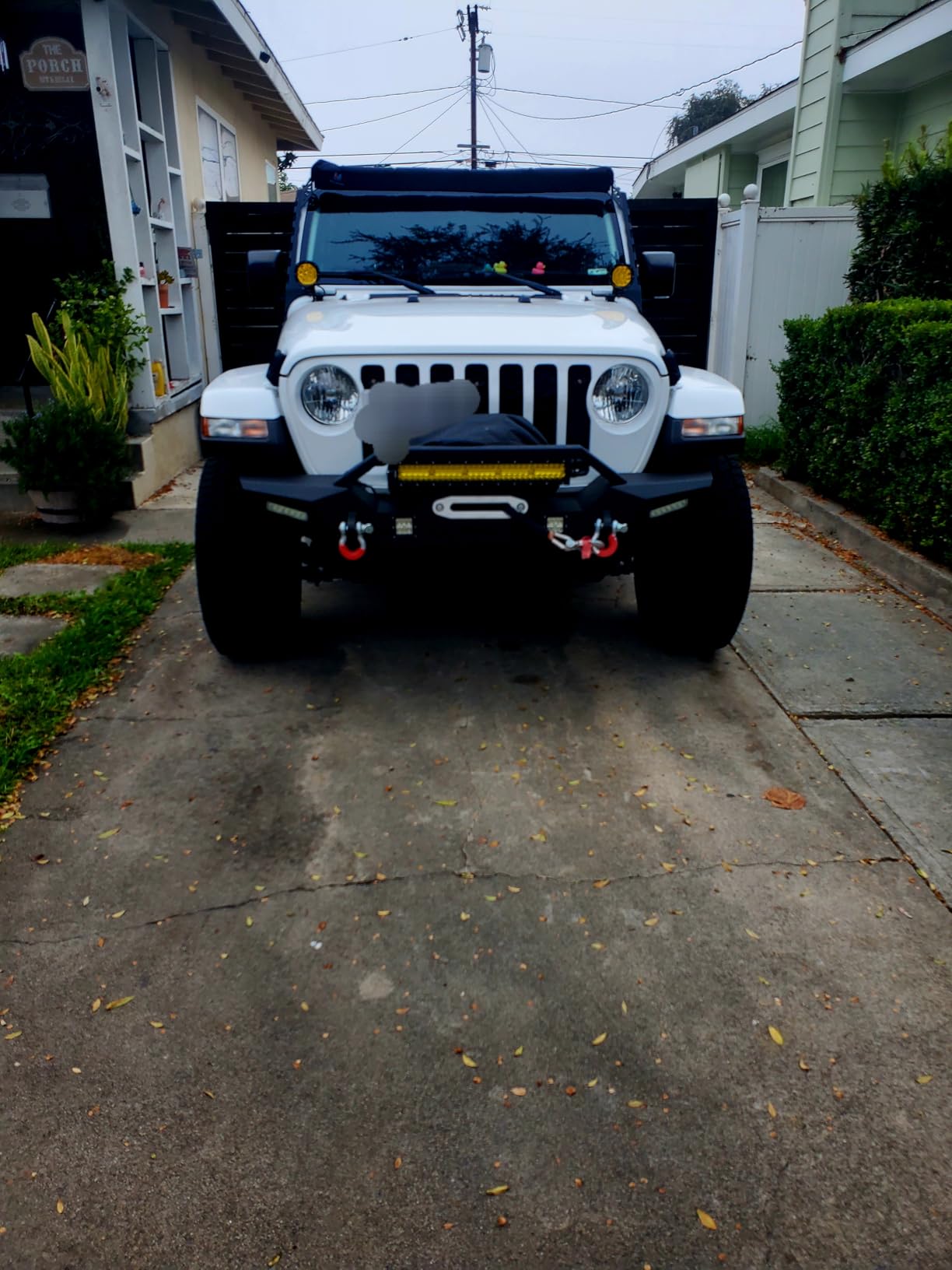 Auxbeam 4In 90W Amber Round LED Off-Road Lights Spot Pod Light, P4 Series customer photo 2