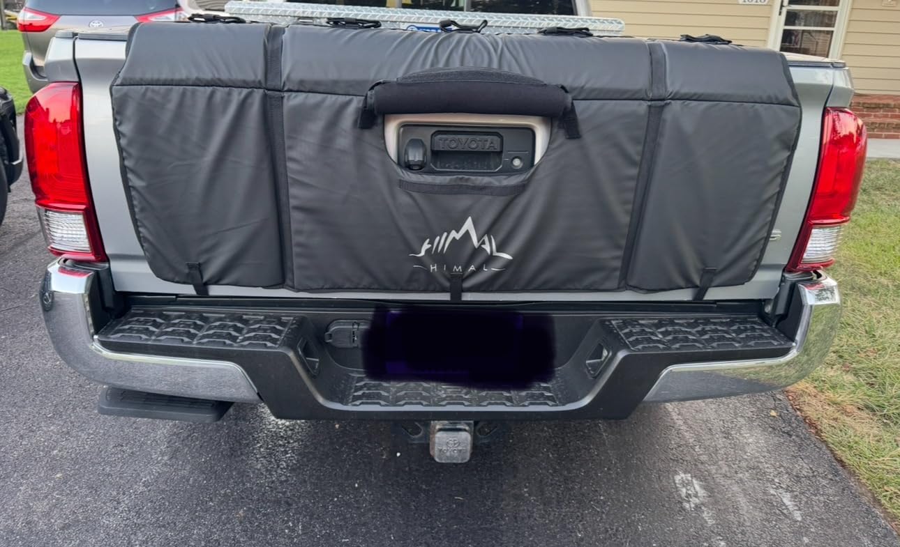 Himal Outdoors Tailgate Pad for Mountain Bike, Fits Most Trucks, Holds Up to 5 Bikes customer photo 2