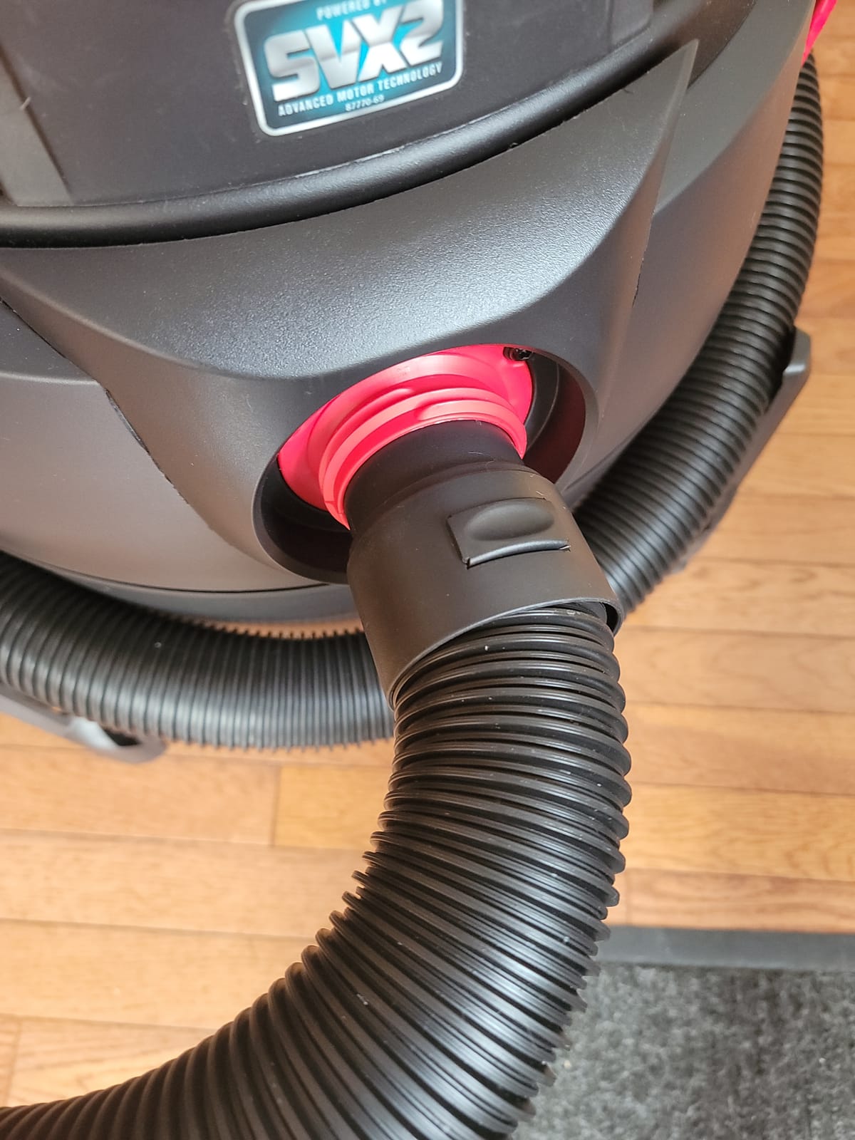 Shop-Vac 5801611 Wet Dry Vac with SVX2 Motor Technology, 16 Gallon, 2-1/2 Inch x 8 Foot Lock-On Hose, 150 CFM, (1-Pack), Black customer photo 2