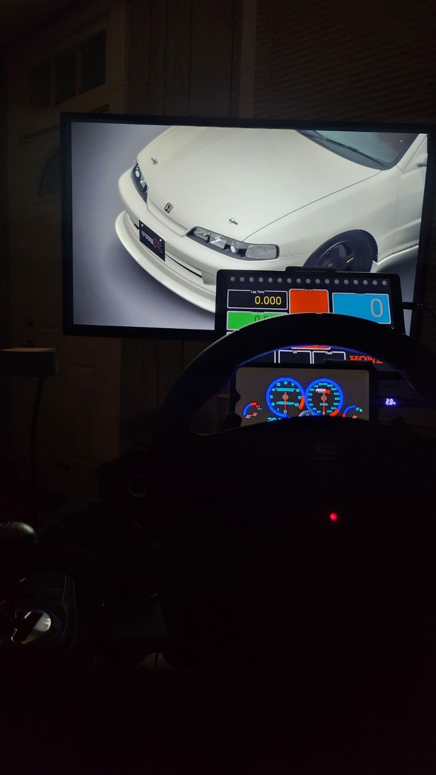 SUBSONIC Racing GS850-X Gaming Steering Wheel PS4 & Xbox Series X/S – 270° customer photo 2