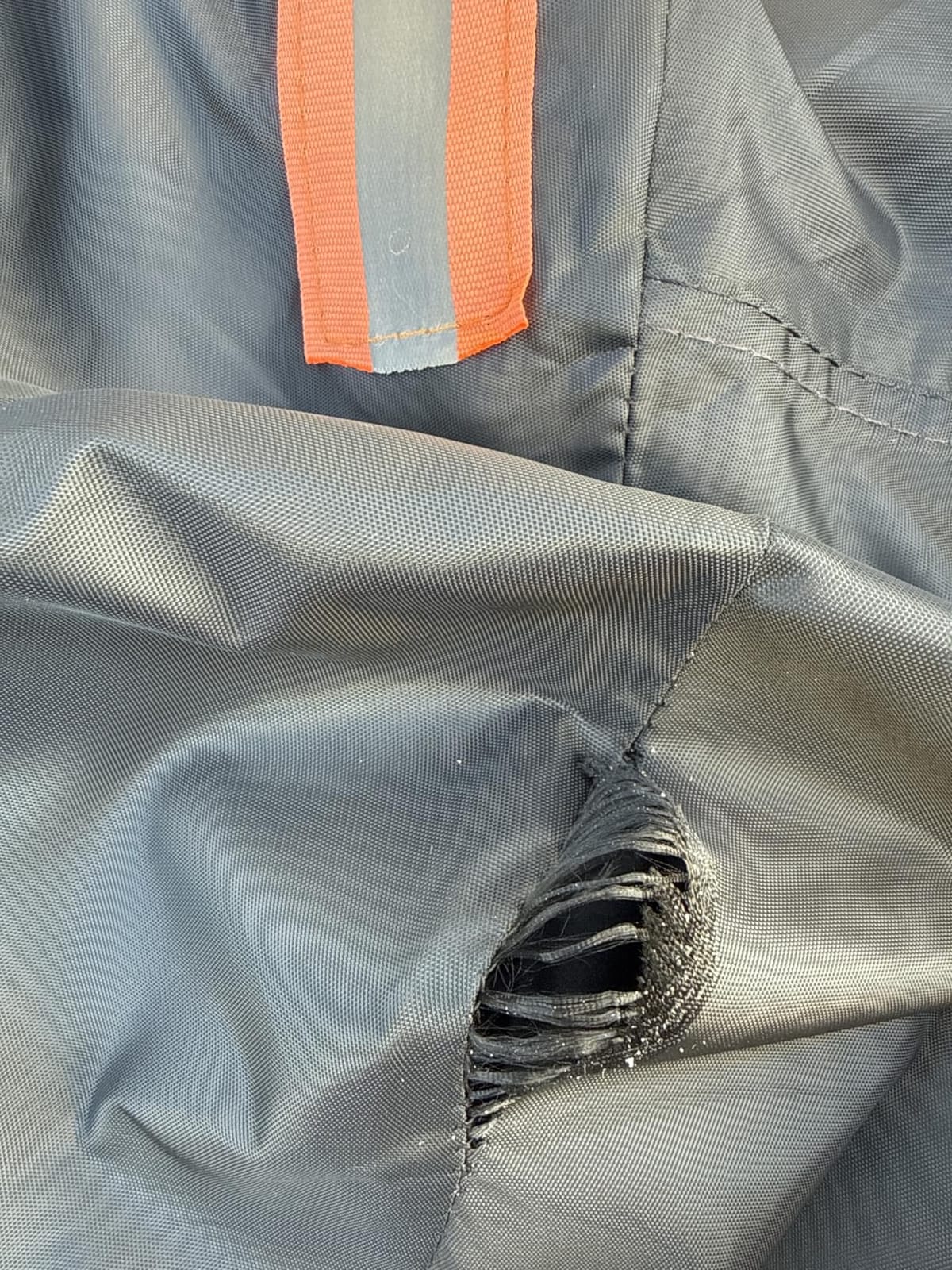 SECELES 300D Motorcycle Tarp Waterproof Outdoor for Kawasaki Vulcan 900 customer photo 1