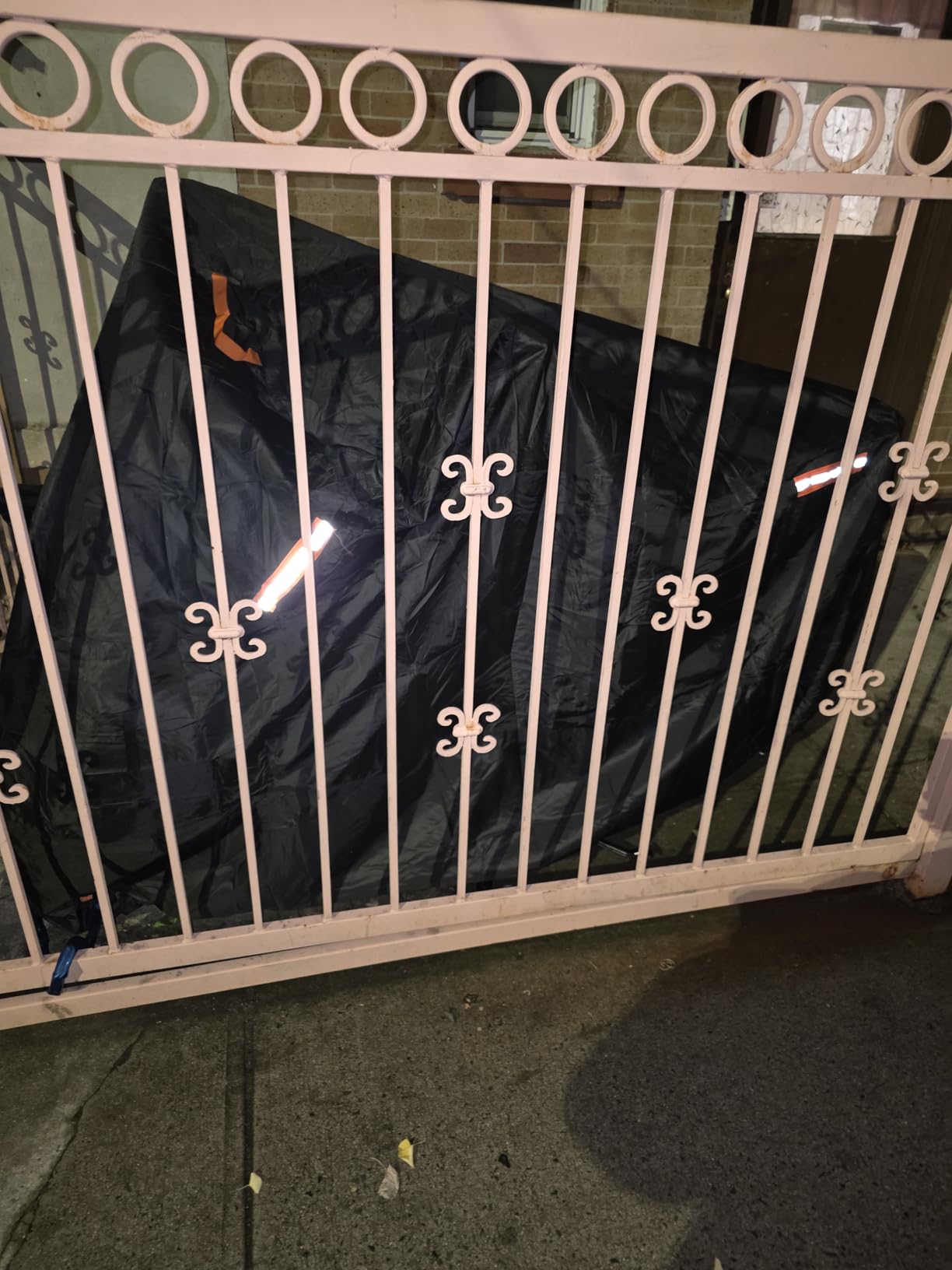 SECELES Heavy Duty Motorcycle Cover Fits up to 86