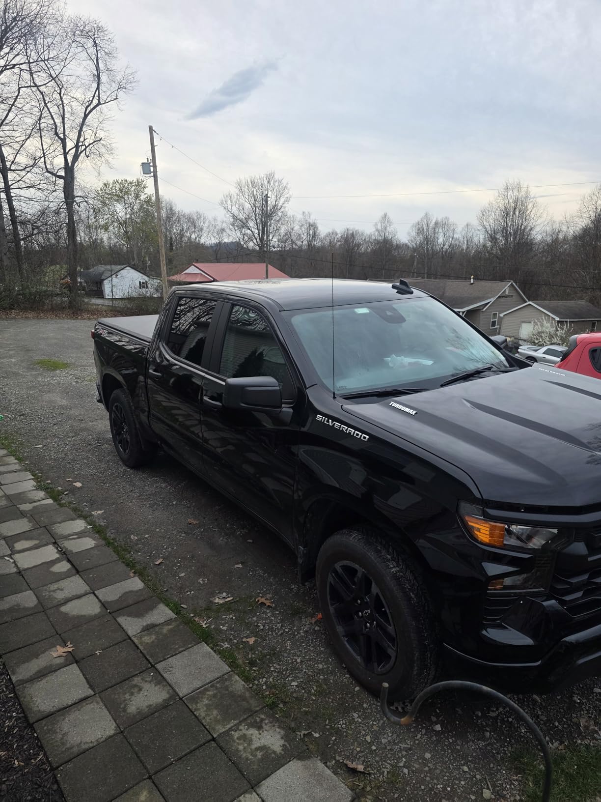 YITAMOTOR Soft Roll Up Tonneau Cover Fit for 2019-2026 Silverado 1500 5.8ft customer photo 1