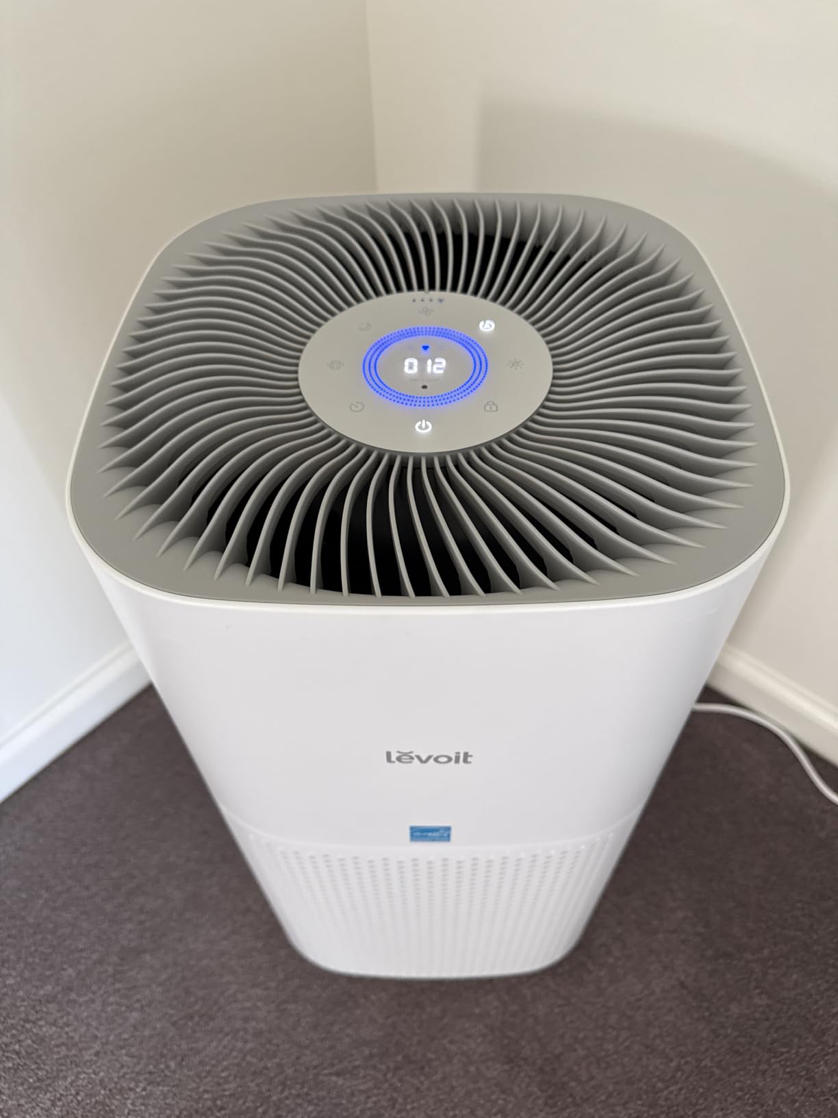 Levoit Smart Air Purifiers for Home Large Room up to 2933 Ft², Core 600S-P | HEPA Sleep Mode, Remote Control, by Alexa&APP, AHAM VERIFIDE, Energy efficient 3-in-1 Filter For Smoke, Pet Odor, Dust, White customer photo 2