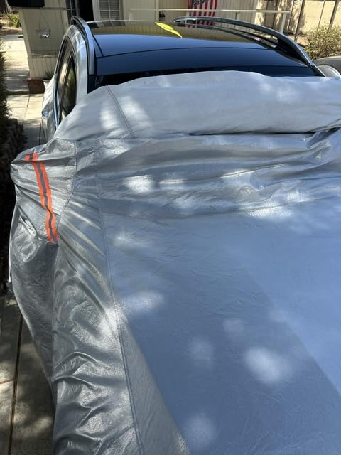 EzyShade SUV Car Cover Waterproof All Weather - Size S3 customer photo 1