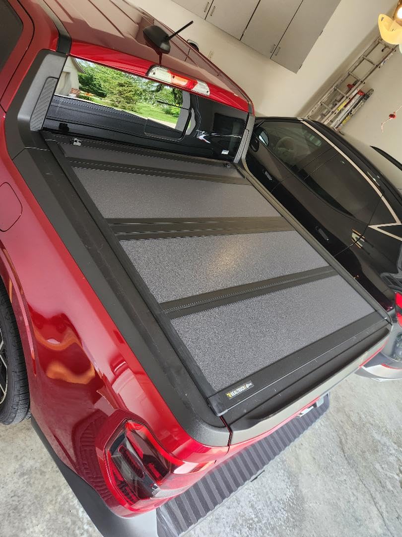 RealTruck BAK BAKFlip MX4 Hard Folding Truck Bed Tonneau Cover | 448324 | Fits 2021-2026 Ford Maverick 4' 6