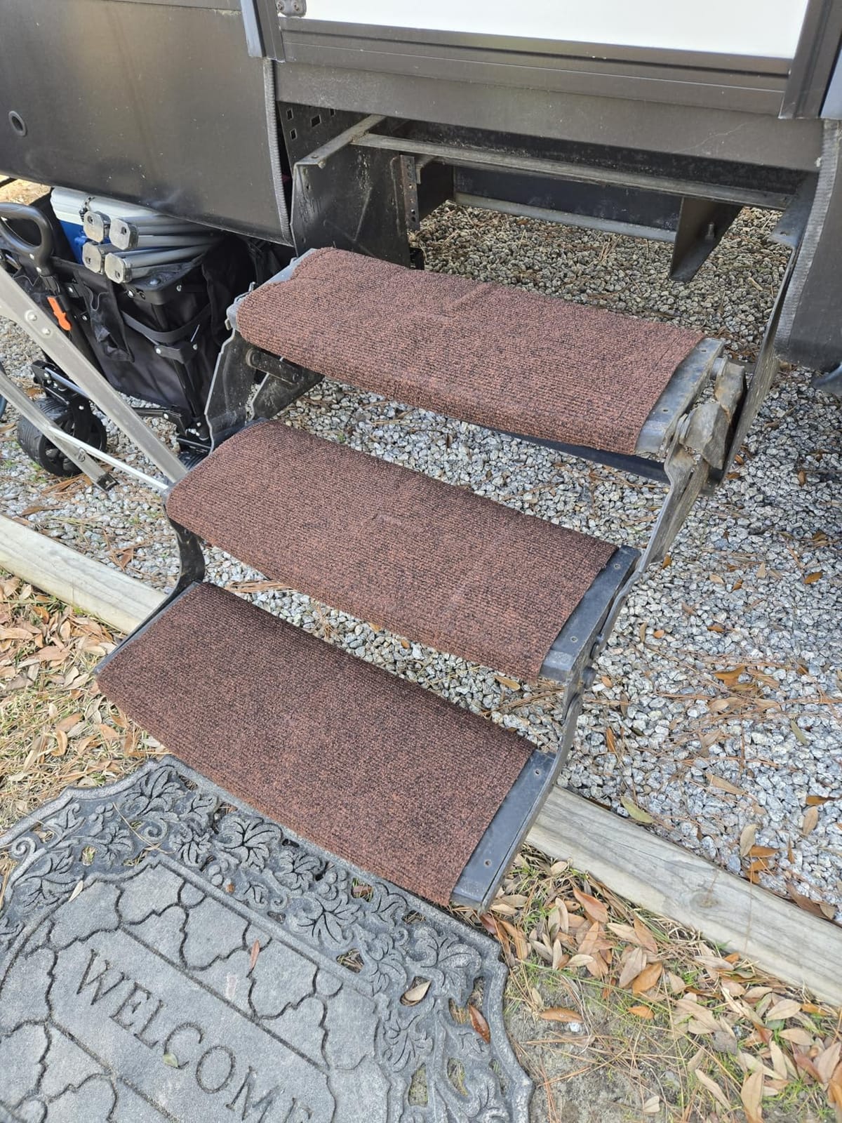 OKBA RV Step Covers for 22 Inch 8-10