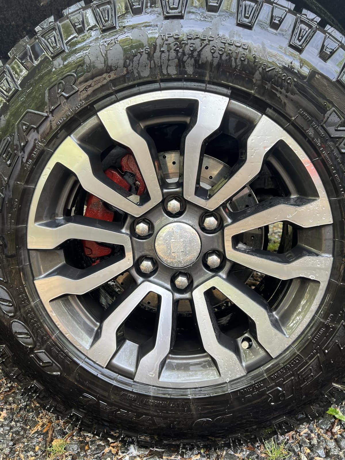 Acinoparts Front and Rear Brake Kit for Cadillac Escalade | Chevy Silverado 1500 Tahoe GMC Yukon Drilled and Slotted Brake Rotors Ceramic Brake Pads customer photo 2