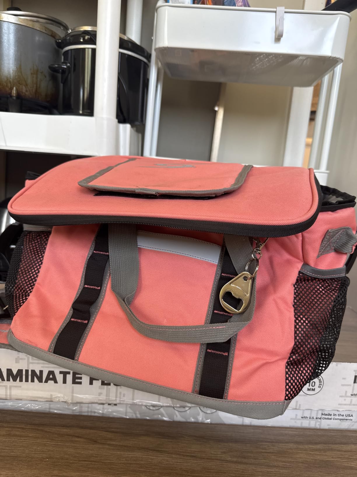 Maelstrom Soft Cooler Bag, 35/55/75 Can Beach Cooler with Flip-top Access customer photo 1