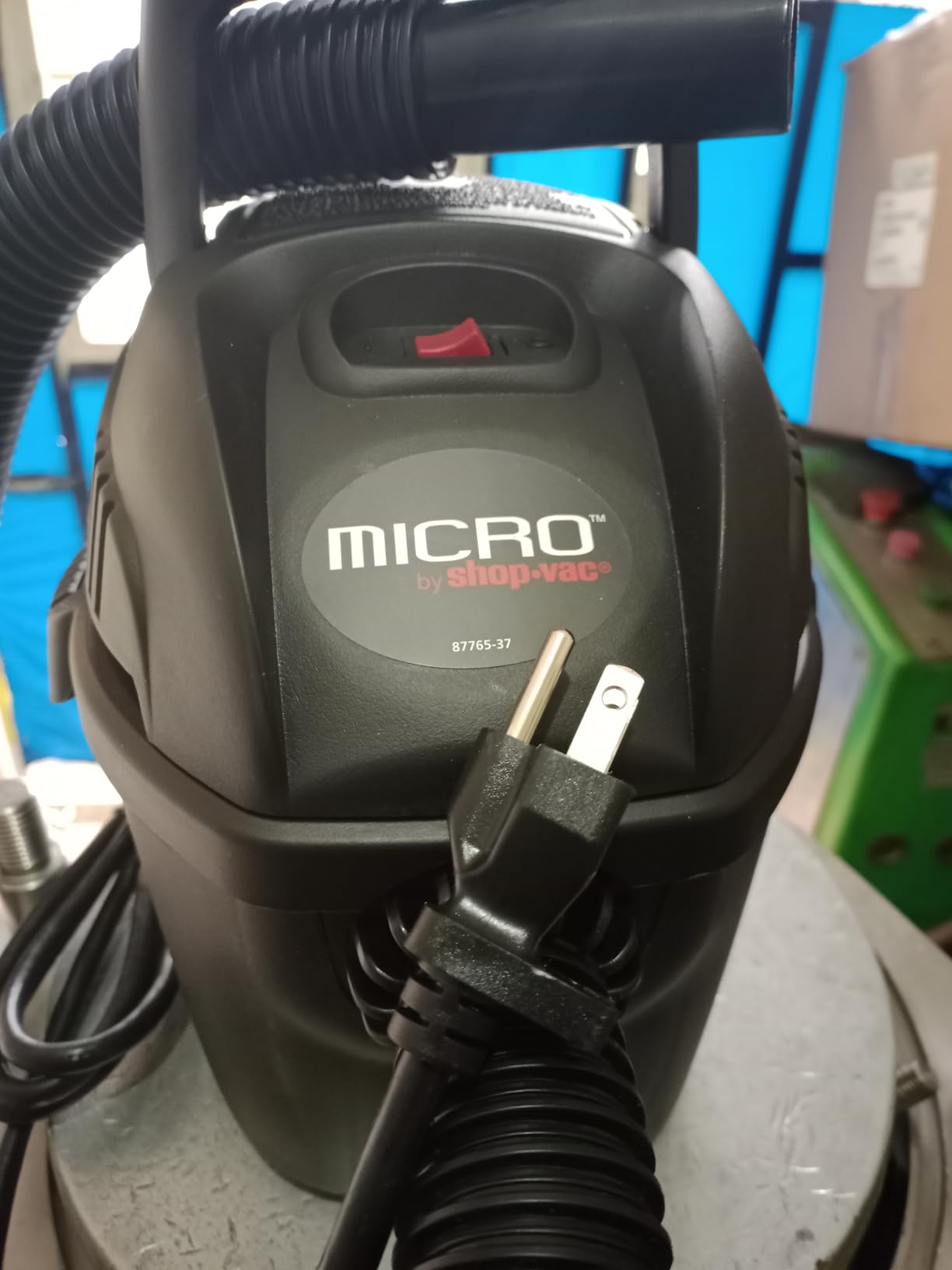 Shop-Vac 2021005 1 Gallon 1.0 Peak HP Micro Wet/Dry Vac | 1.25