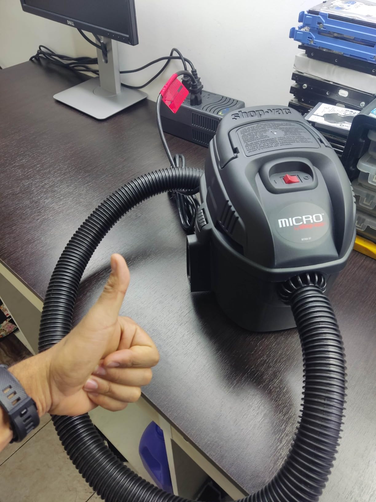 Shop-Vac 2021005 1 Gallon 1.0 Peak HP Micro Wet/Dry Vac | 1.25