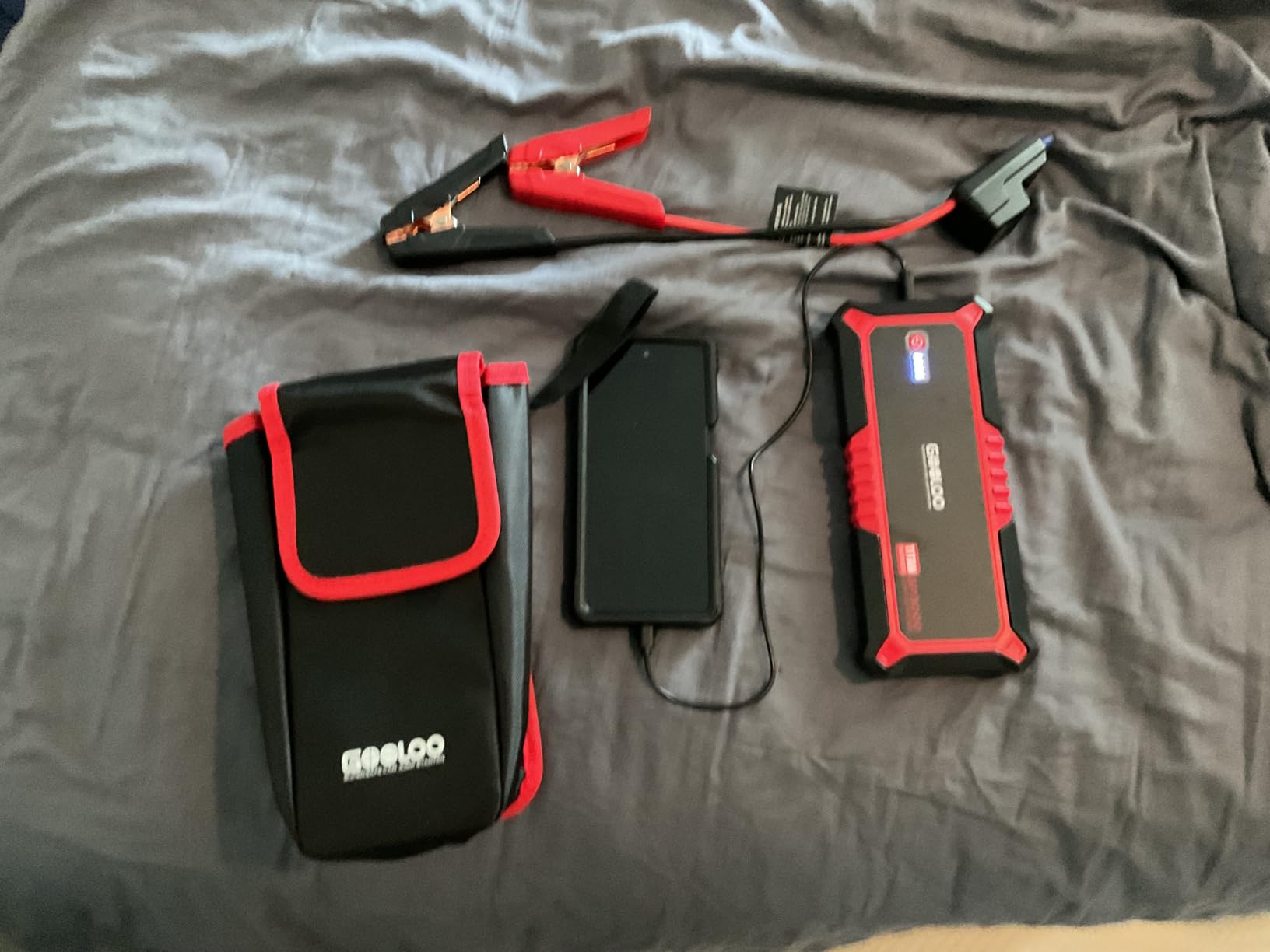 GOOLOO GP3000 Jump Starter, 3000A Peak Car Starter (9L Gas or 7L Diesel) customer photo 1