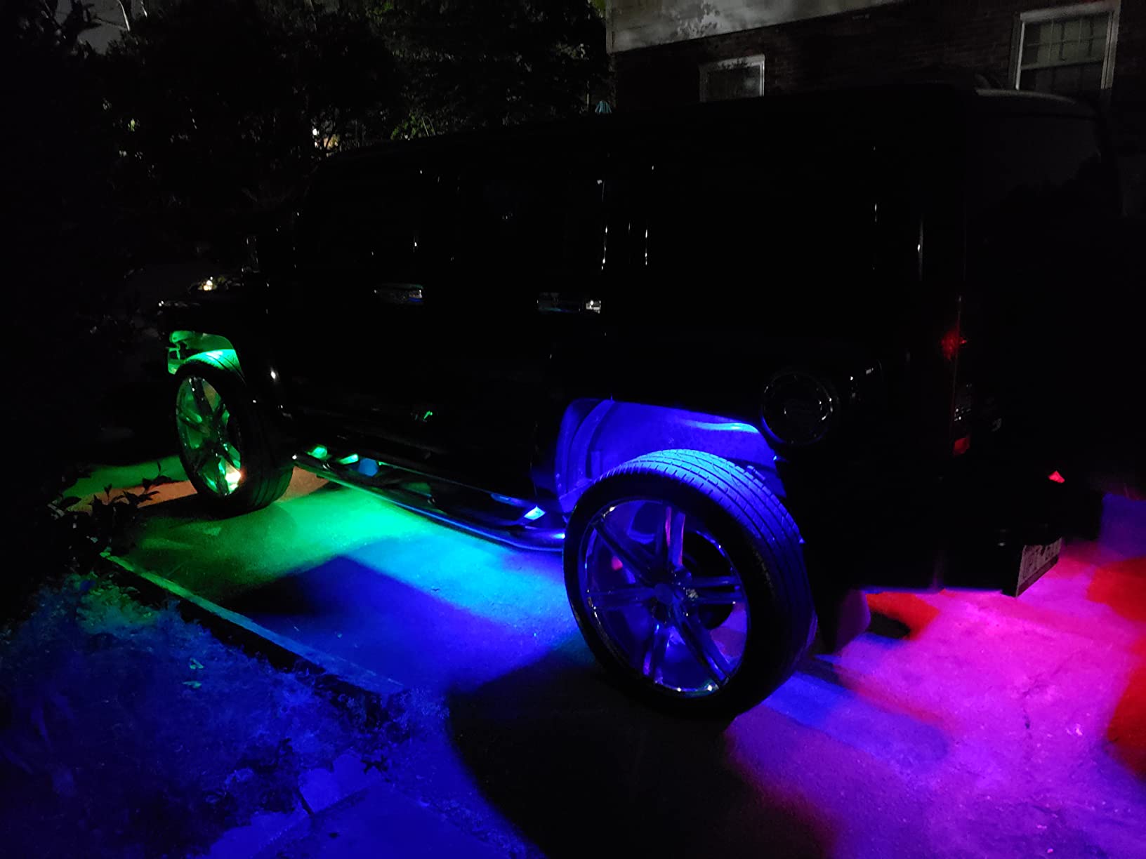 Hovano 20 Pods Magic-RGB LED Rock Lights customer photo 1