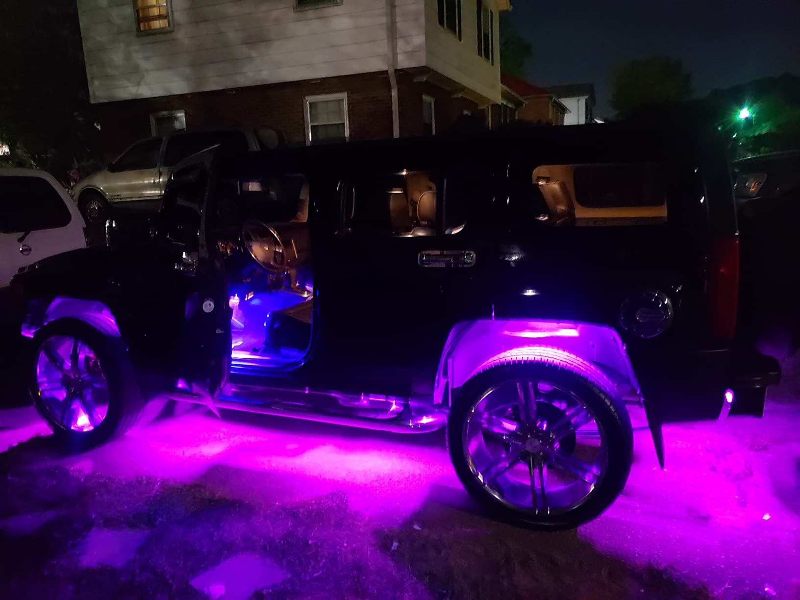 Hovano 20 Pods Magic-RGB LED Rock Lights customer photo 2