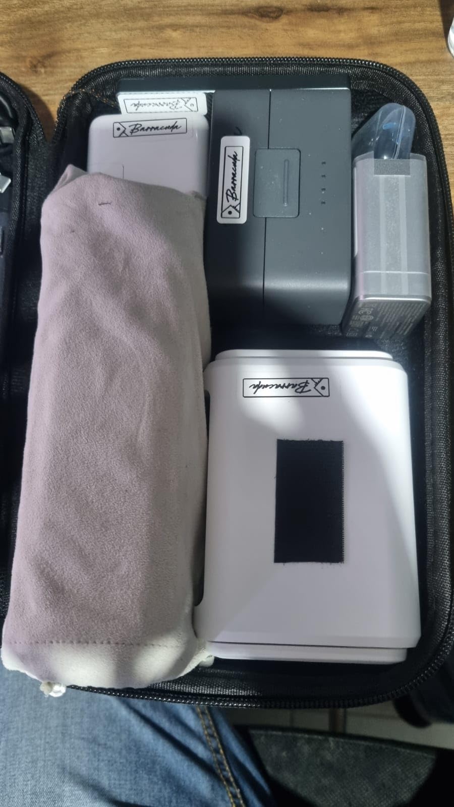 GL.iNet GL-SFT1200 Opal Travel Router, AC1200 Dual-Band Wi-Fi, Pocket Portable customer photo 1