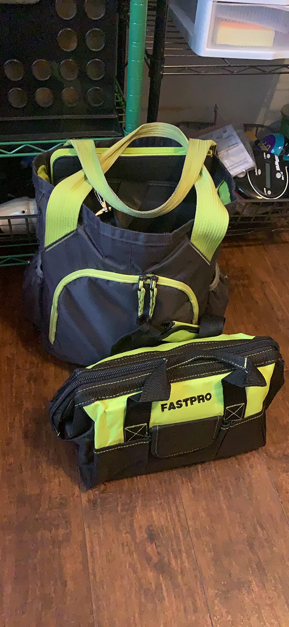 FASTPRO 220-Piece Home Tool Set, Household Repairing Tool Kit, Green customer photo 2