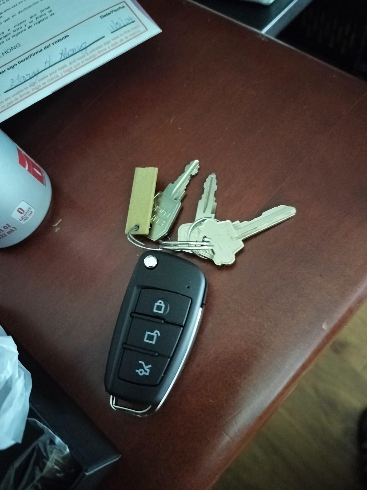 Security Camera Hidden Camera 1080P Car Key Spy Camera No WiFi No Audio customer photo 2