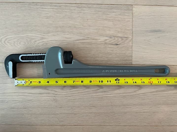 MAXPOWER Pipe Wrench Set 10