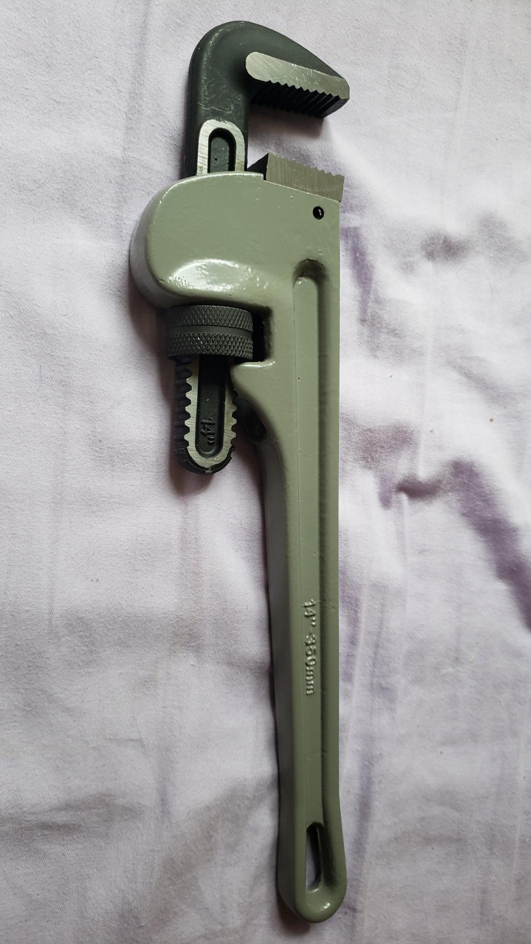 MAXPOWER Pipe Wrench Set 10