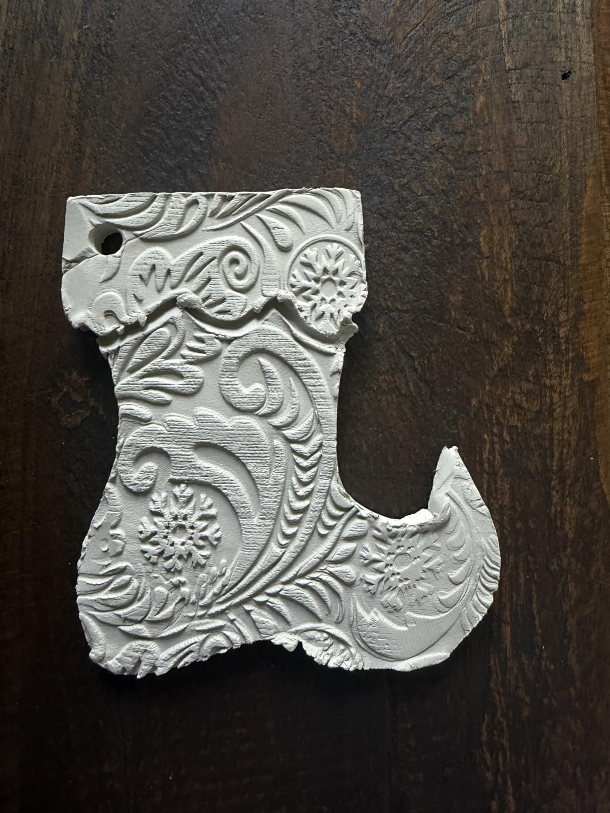 Old Potters Premium Air Dry Clay, White, 10 lbs, All Natural Modeling Clay. Ideal for Beginners and Advanced Sculptors. customer photo 2