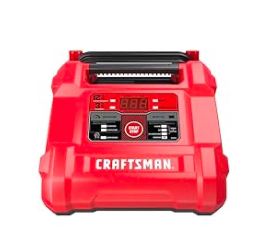 CRAFTSMAN 12A Car Battery Charger & Maintainer, 6V/12V – CMXCESM258 customer photo 1