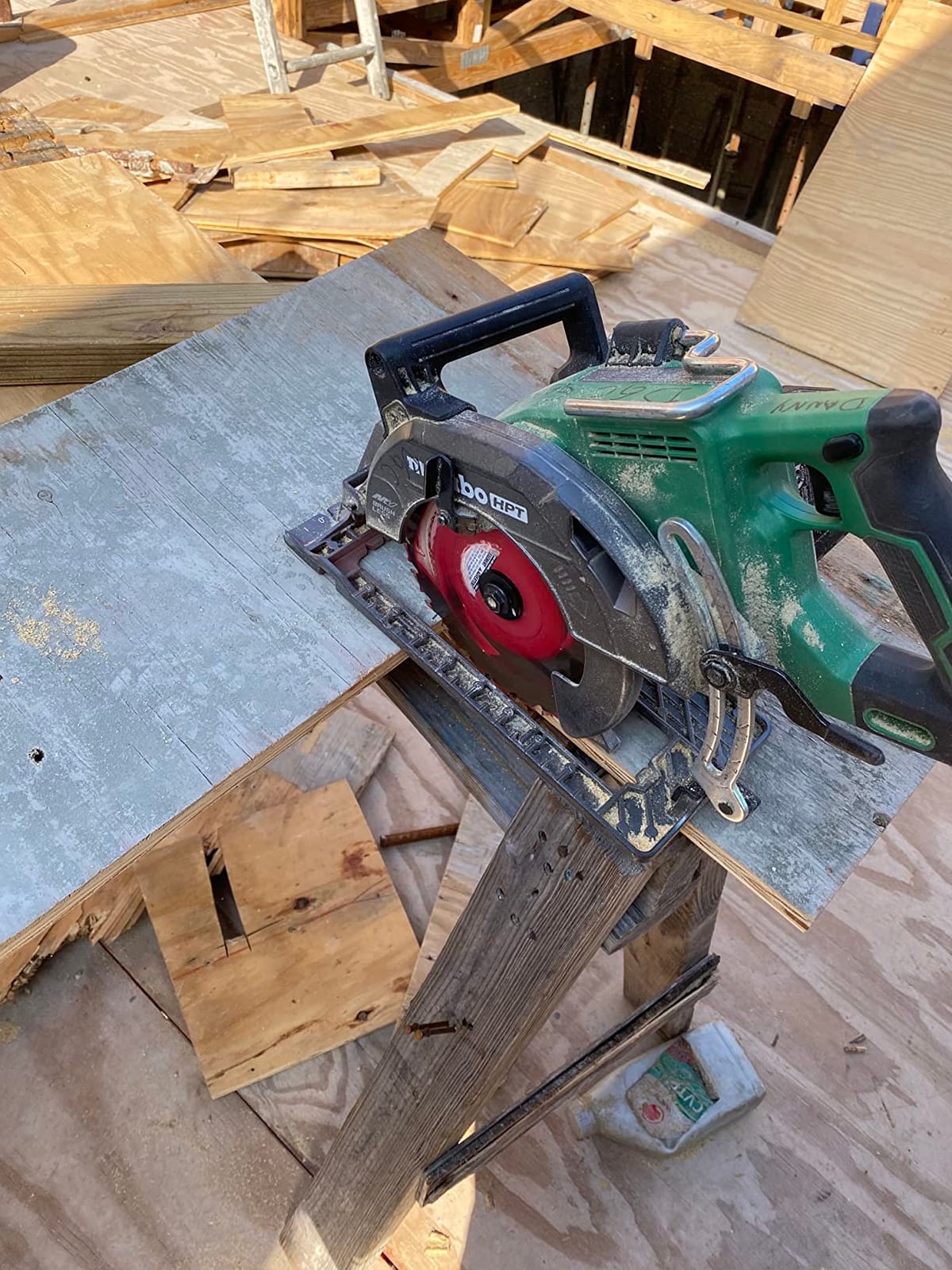 Metabo HPT 36V Rear Handle Circular Saw, Brushless, C3607DWA customer photo 1