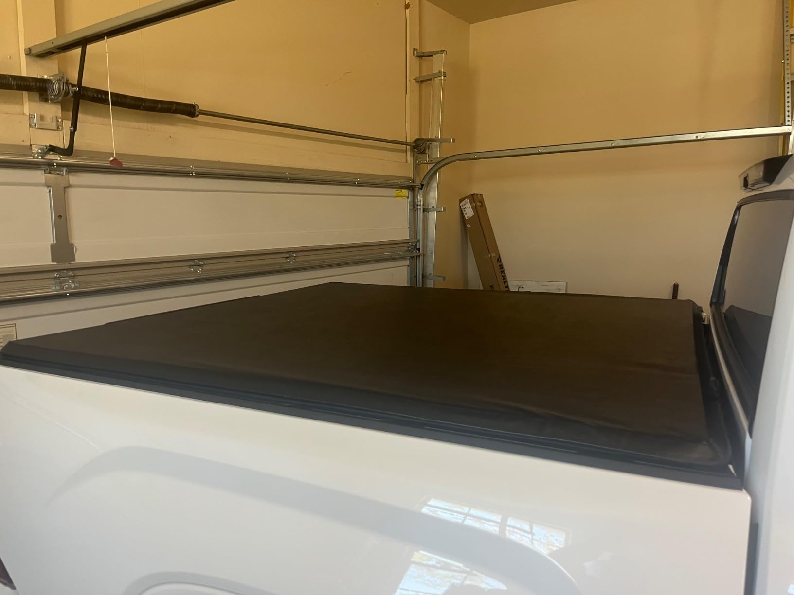 TruXedo TruXport Soft Roll Up Truck Bed Tonneau Cover | 264001 | Fits 2022-2025 Toyota Tundra w/Rail System 5' 7